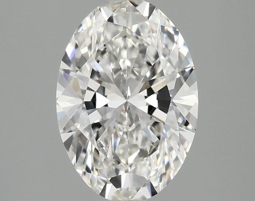 2.05 Carat Oval Shaped Ideal Cut VVS2 IGI Certified Lab Grown Diamond