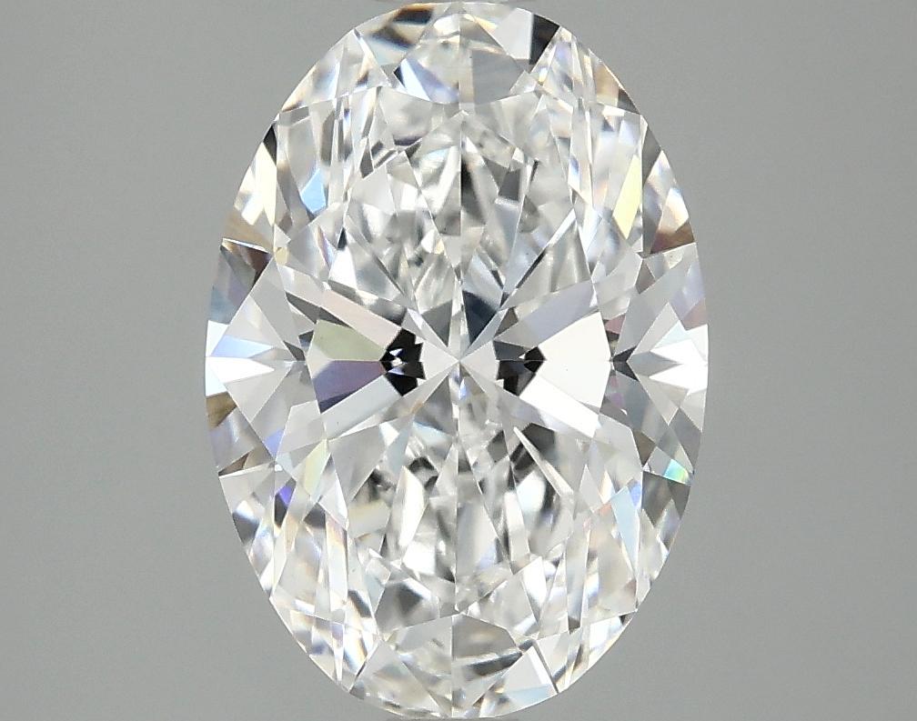 3.03 Carat Oval Shaped Ideal Cut VVS2 IGI Certified Lab Grown Diamond