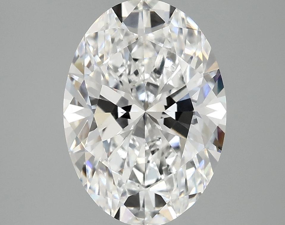 3.1 Carat Oval Shaped Ideal Cut VVS2 IGI Certified Lab Grown Diamond
