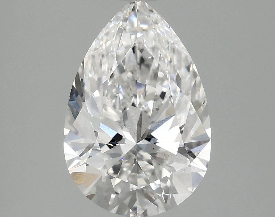 2.09 Carat Pear Shaped Excellent Cut VS2 IGI Certified Lab Grown Diamond