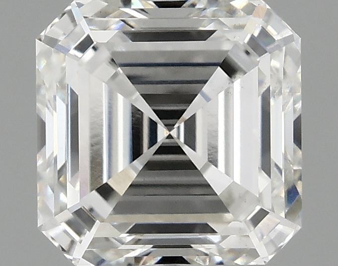 1.53 Carat Asscher Shaped Excellent Cut VS2 IGI Certified Lab Grown Diamond