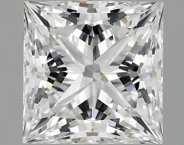 1.06 Carat Princess Shaped Ideal Cut VVS2 IGI Certified Lab Grown Diamond