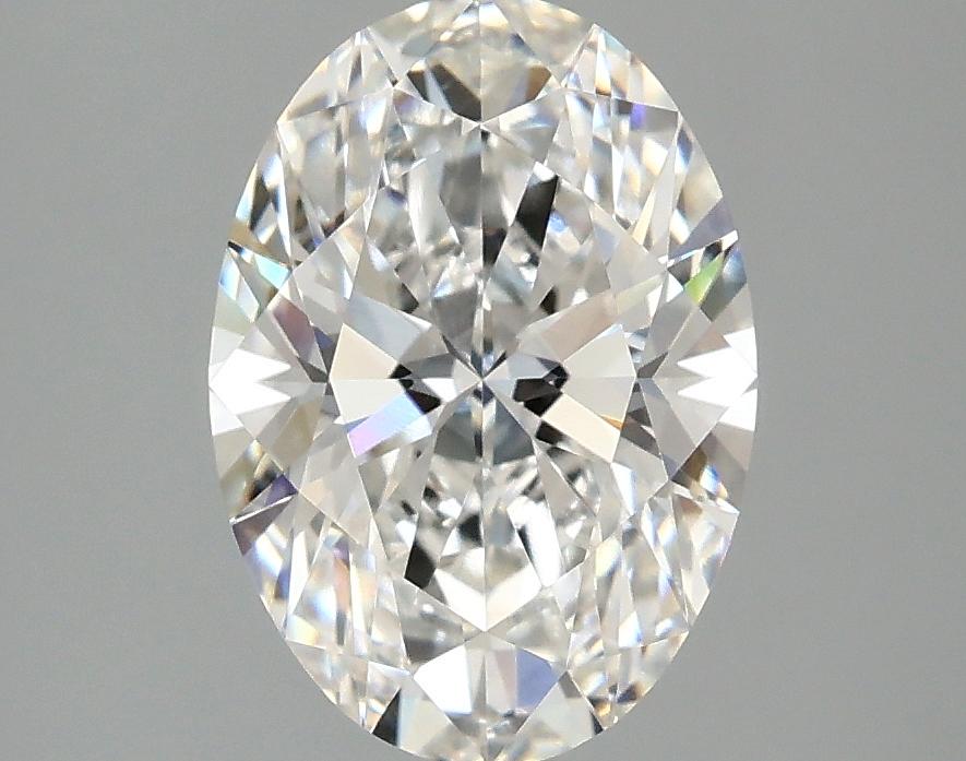 1.97 Carat Oval Shaped Ideal Cut VVS2 IGI Certified Lab Grown Diamond