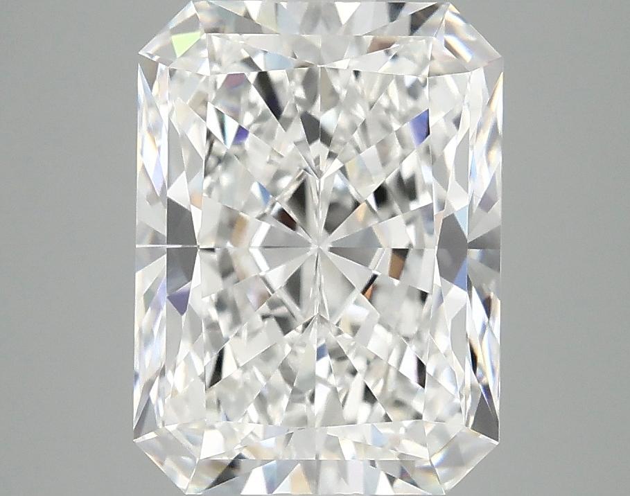 3.94 Carat Radiant Shaped Excellent Cut VVS2 IGI Certified Lab Grown Diamond