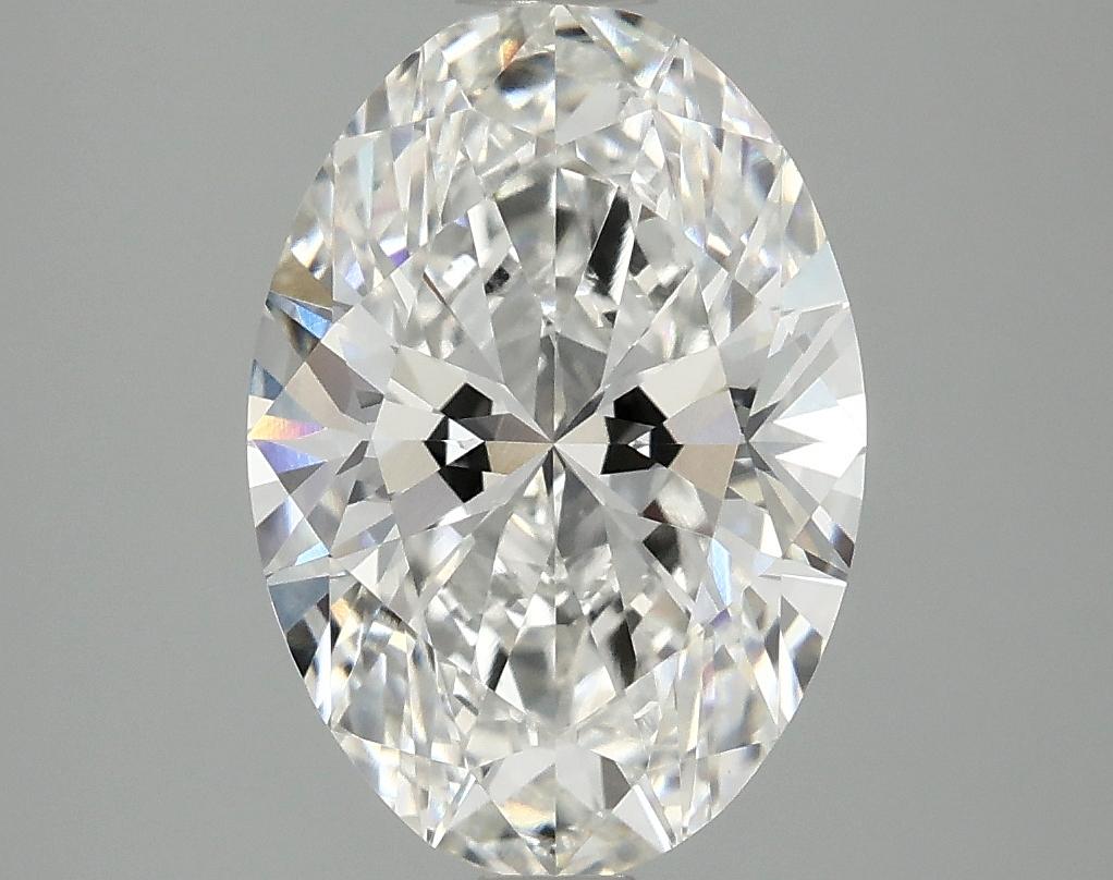 3.1 Carat Oval Shaped Ideal Cut VVS2 IGI Certified Lab Grown Diamond