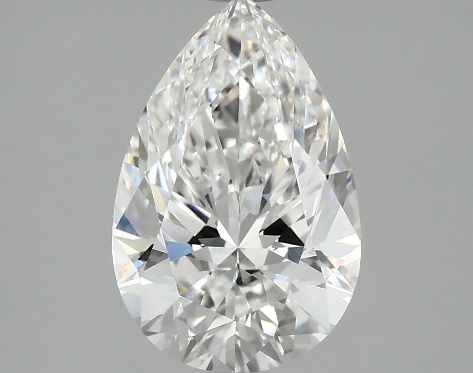 2.03 Carat Pear Shaped Excellent Cut VVS2 IGI Certified Lab Grown Diamond