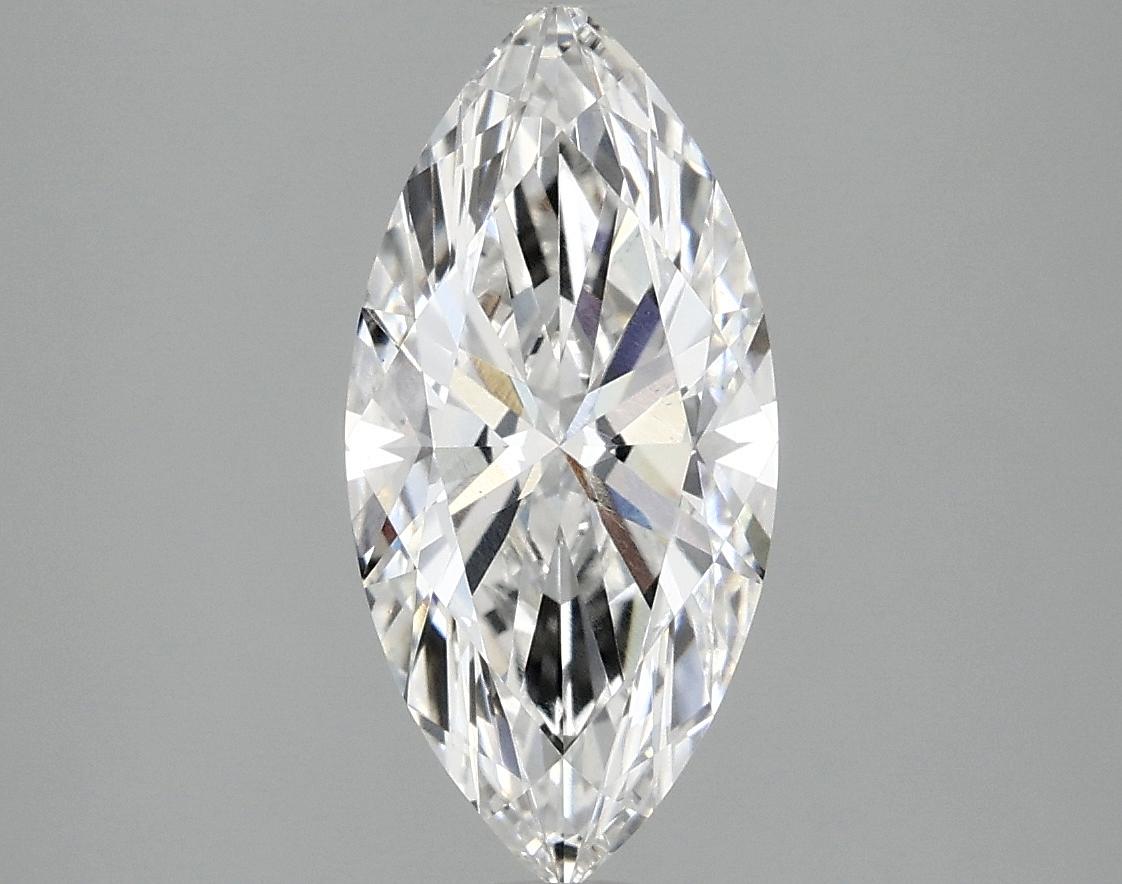 1.89 Carat Marquise Shaped Excellent Cut VS1 IGI Certified Lab Grown Diamond