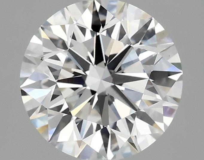 2.03 Carat Round Shaped Excellent Cut VS1 IGI Certified Lab Grown Diamond
