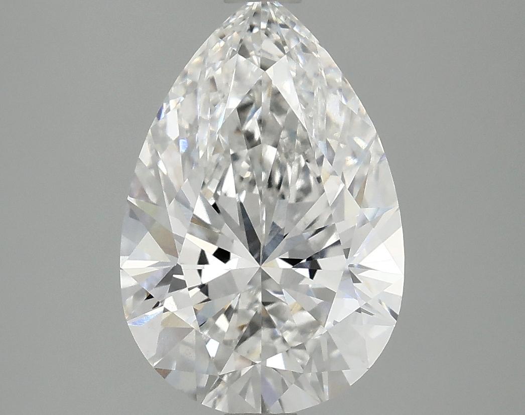 3.1 Carat Pear Shaped Excellent Cut VS1 IGI Certified Lab Grown Diamond