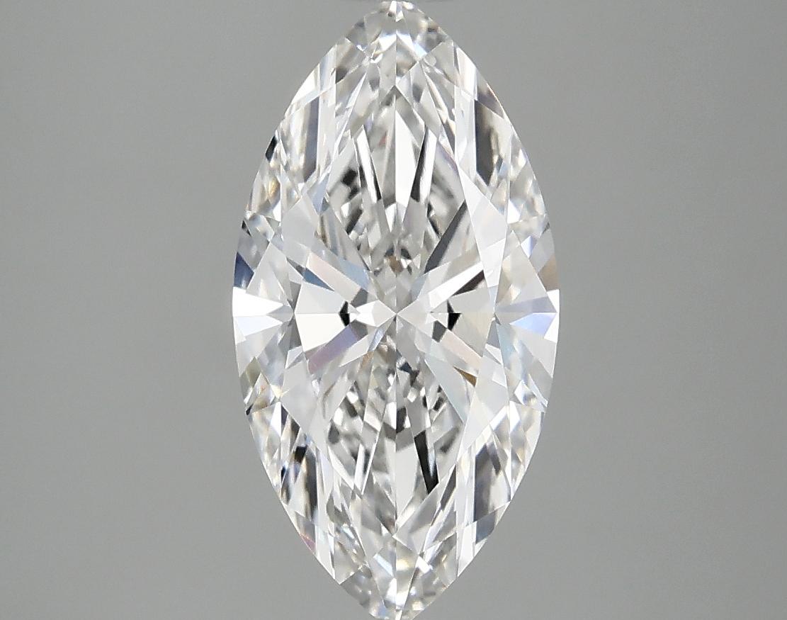 2.09 Carat Marquise Shaped Ideal Cut VVS2 IGI Certified Lab Grown Diamond