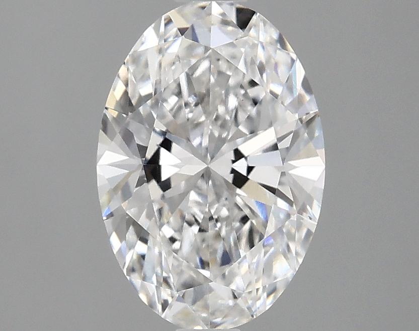 1.61 Carat Oval Shaped Ideal Cut VVS2 IGI Certified Lab Grown Diamond