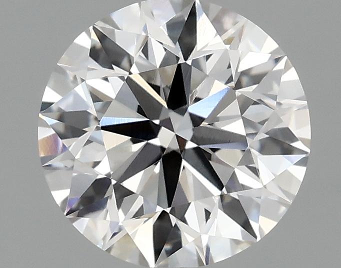 1.47 Carat Round Shaped Excellent Cut VVS2 IGI Certified Lab Grown Diamond