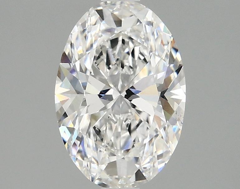 1.51 Carat Oval Shaped Ideal Cut VS2 IGI Certified Lab Grown Diamond
