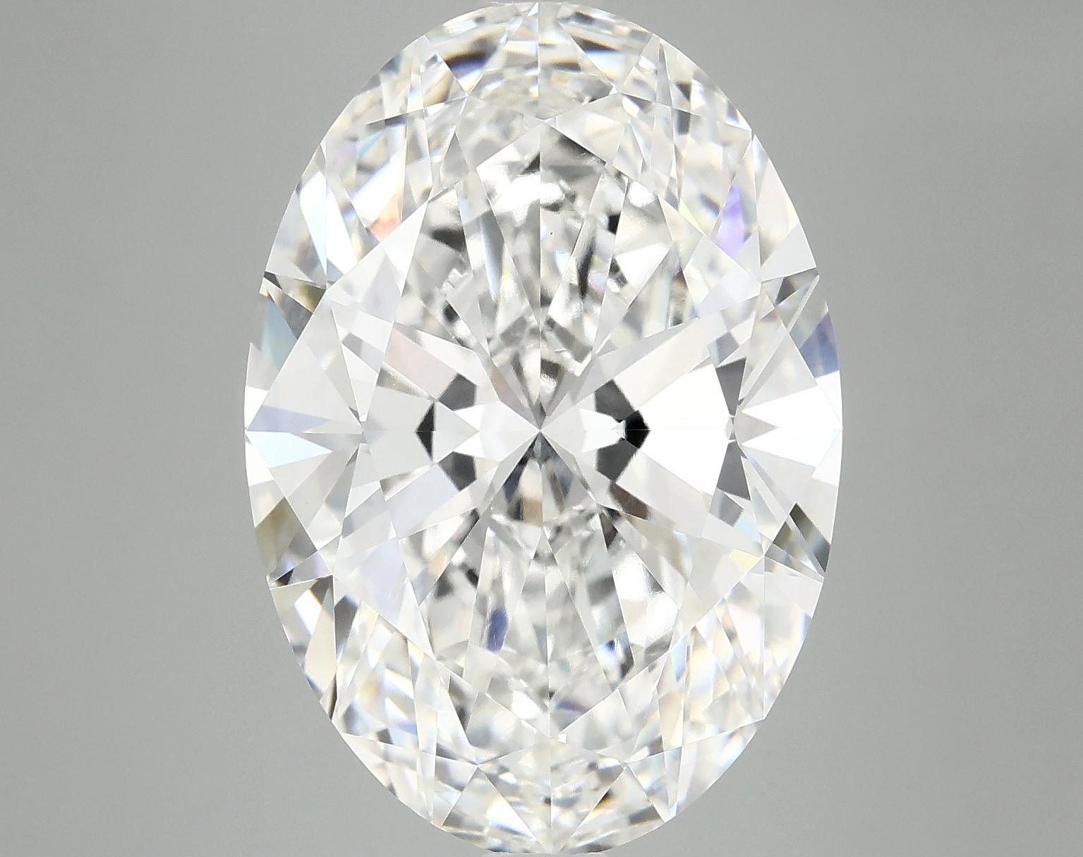 10.1 Carat Oval Shaped Ideal Cut VVS2 IGI Certified Lab Grown Diamond