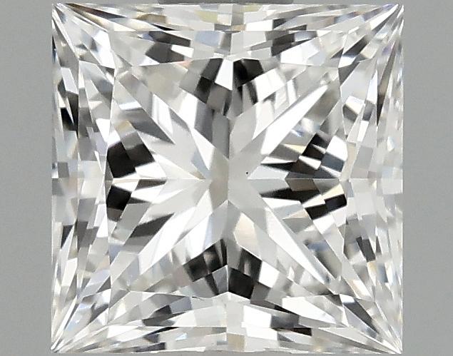 1.05 Carat Princess Shaped Ideal Cut VS1 IGI Certified Lab Grown Diamond