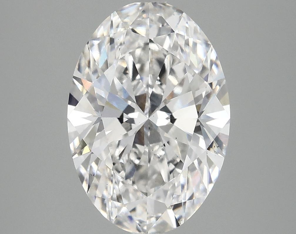 3.07 Carat Oval Shaped Ideal Cut VS2 IGI Certified Lab Grown Diamond