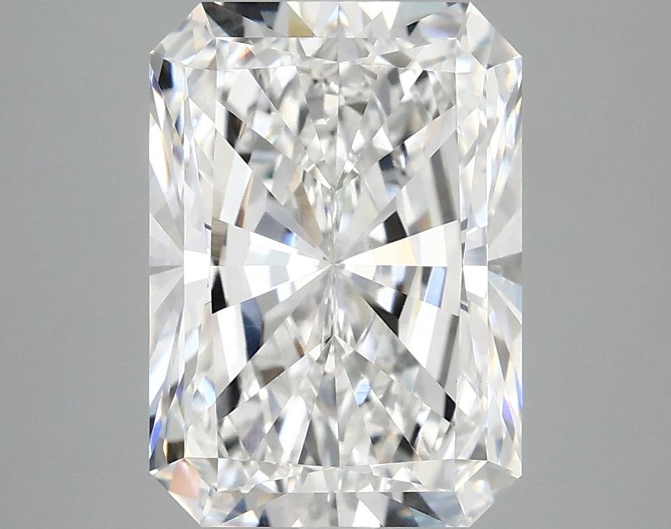 4.05 Carat Radiant Shaped Ideal Cut VVS2 IGI Certified Lab Grown Diamond