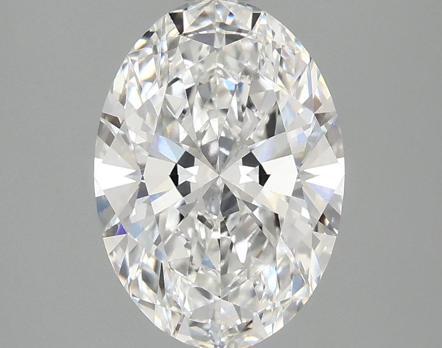 2.0 Carat Oval Shaped Ideal Cut VS1 IGI Certified Lab Grown Diamond