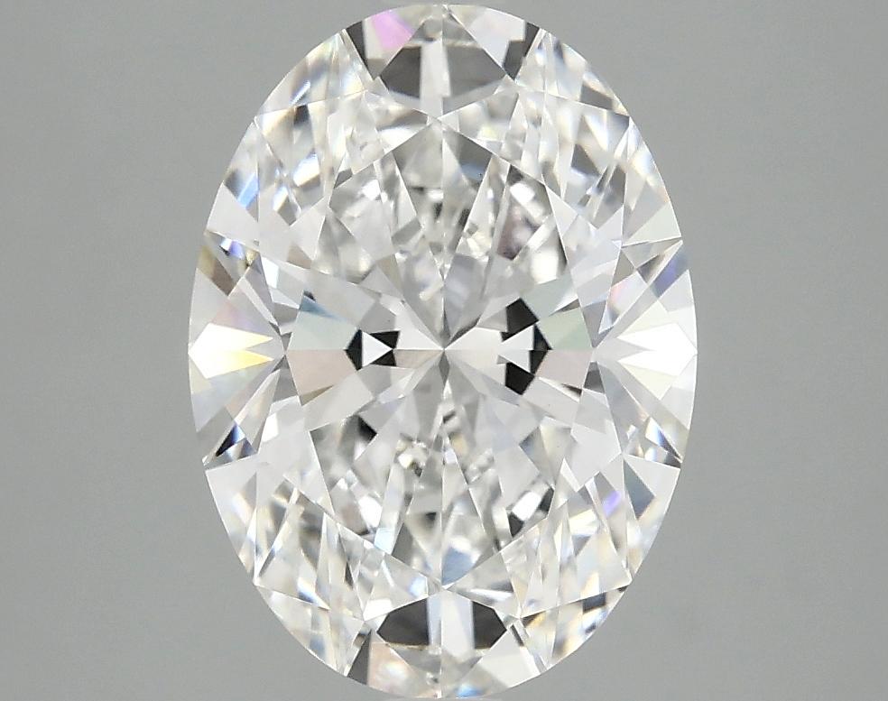 3.1 Carat Oval Shaped Excellent Cut VVS2 IGI Certified Lab Grown Diamond
