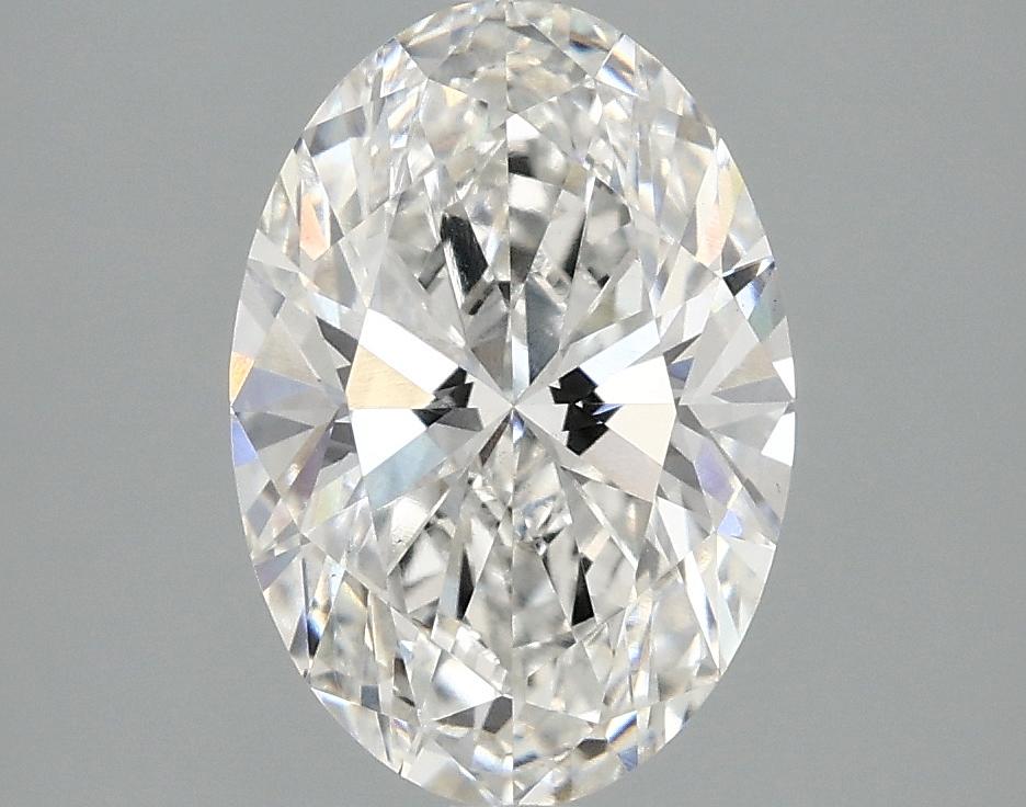 2.52 Carat Oval Shaped Ideal Cut VS1 IGI Certified Lab Grown Diamond