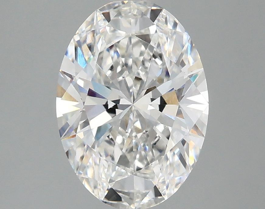 2.03 Carat Oval Shaped Ideal Cut VS1 IGI Certified Lab Grown Diamond