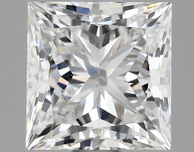 1.05 Carat Princess Shaped Ideal Cut VVS2 IGI Certified Lab Grown Diamond