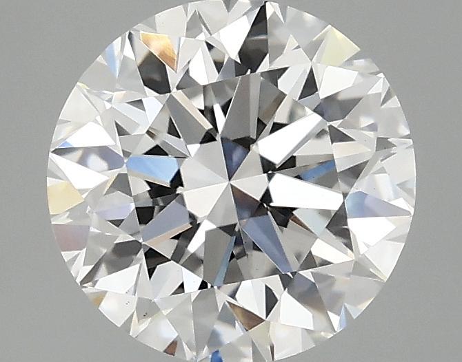 1.98 Carat Round Shaped Excellent Cut VS1 IGI Certified Lab Grown Diamond