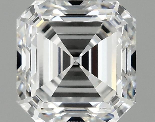 0.9 Carat Asscher Shaped Ideal Cut VVS2 IGI Certified Lab Grown Diamond