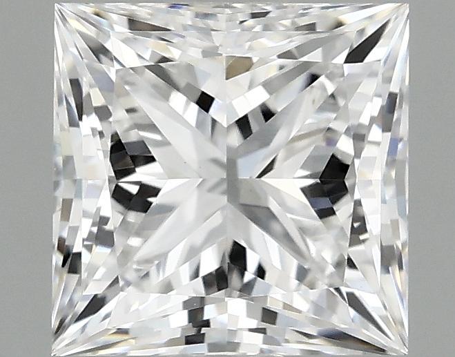 1.07 Carat Princess Shaped Ideal Cut VVS2 IGI Certified Lab Grown Diamond