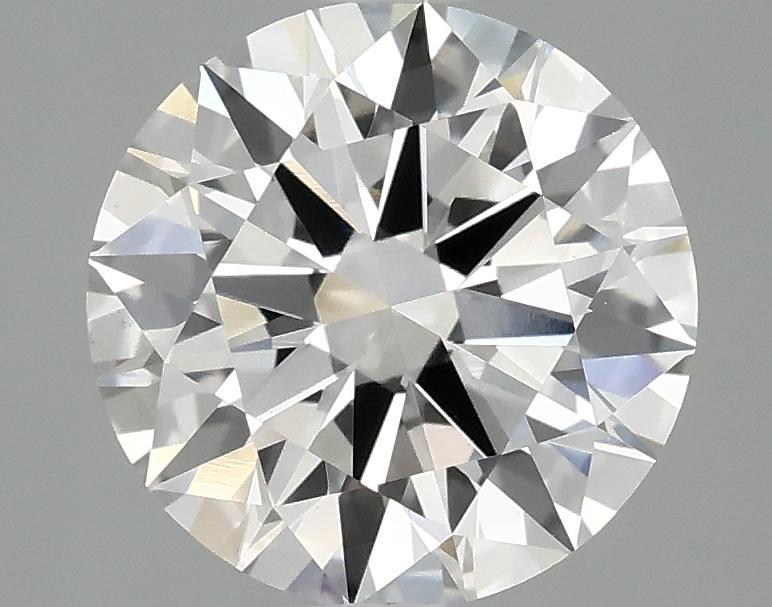 2.04 Carat Round Shaped Ideal Cut VS1 IGI Certified Lab Grown Diamond