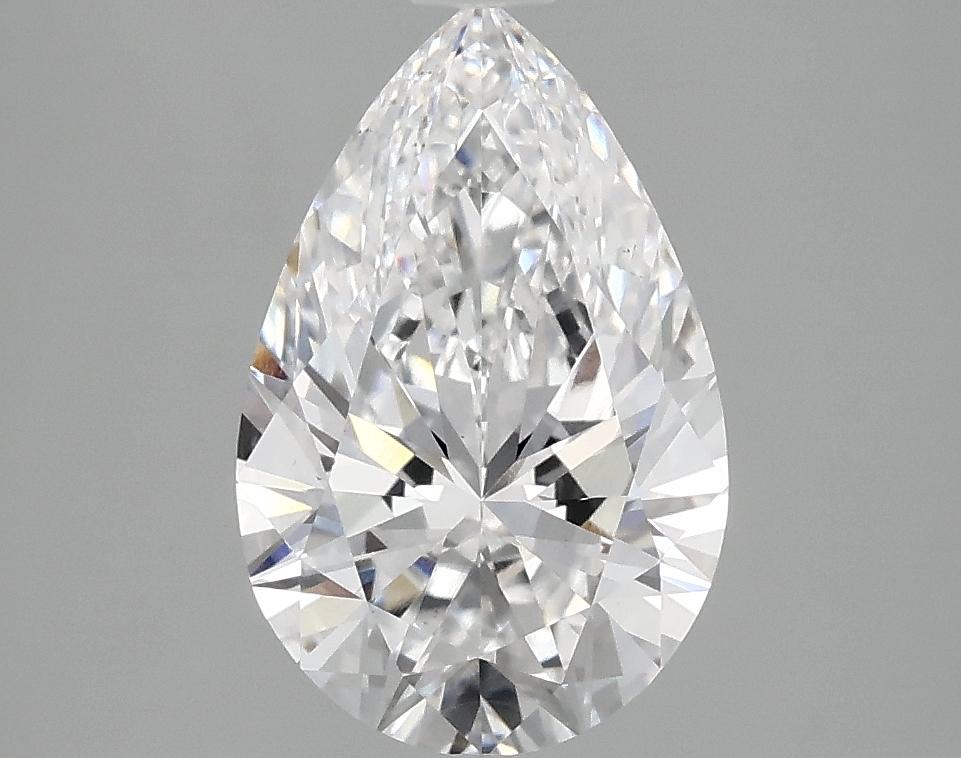 2.09 Carat Pear Shaped Ideal Cut VS1 IGI Certified Lab Grown Diamond