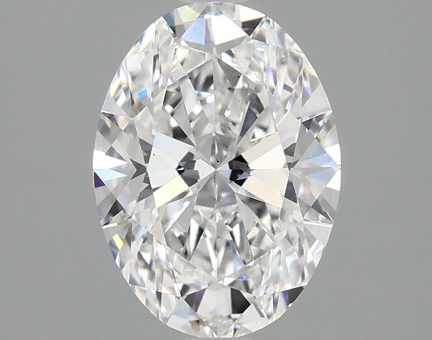 1.51 Carat Oval Shaped Excellent Cut VS2 IGI Certified Lab Grown Diamond