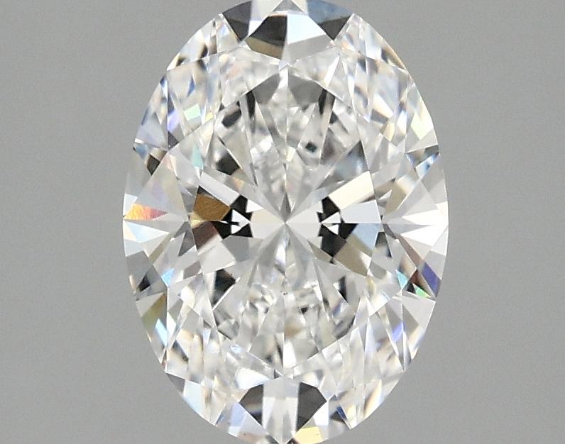 1.58 Carat Oval Shaped Ideal Cut VS1 IGI Certified Lab Grown Diamond