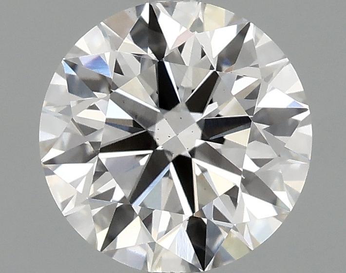 1.07 Carat Round Shaped Excellent Cut VS2 IGI Certified Lab Grown Diamond