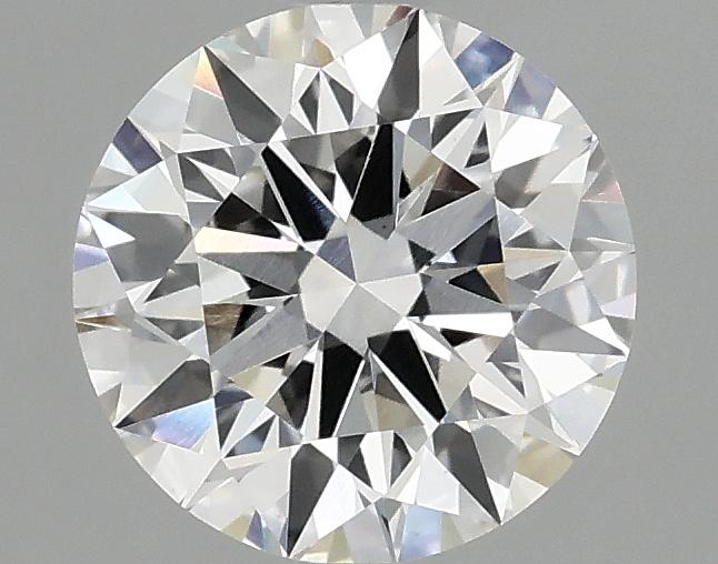 1.55 Carat Round Shaped Ideal Cut VVS2 IGI Certified Lab Grown Diamond