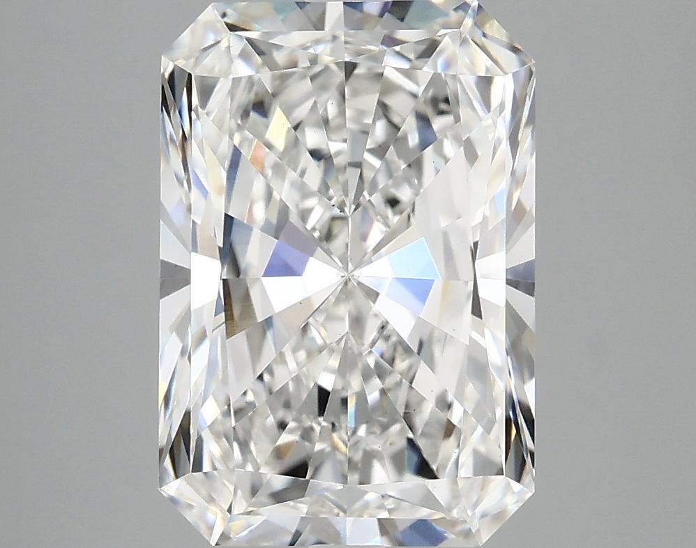 4.07 Carat Radiant Shaped Ideal Cut VS1 IGI Certified Lab Grown Diamond