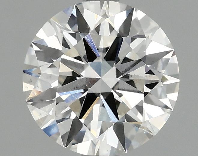 1.59 Carat Round Shaped Ideal Cut VS2 IGI Certified Lab Grown Diamond
