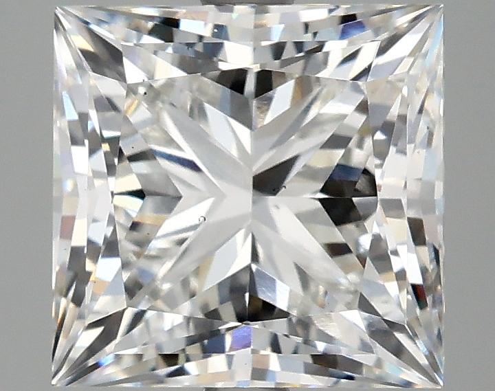 3.79 Carat Princess Shaped Ideal Cut VS2 IGI Certified Lab Grown Diamond