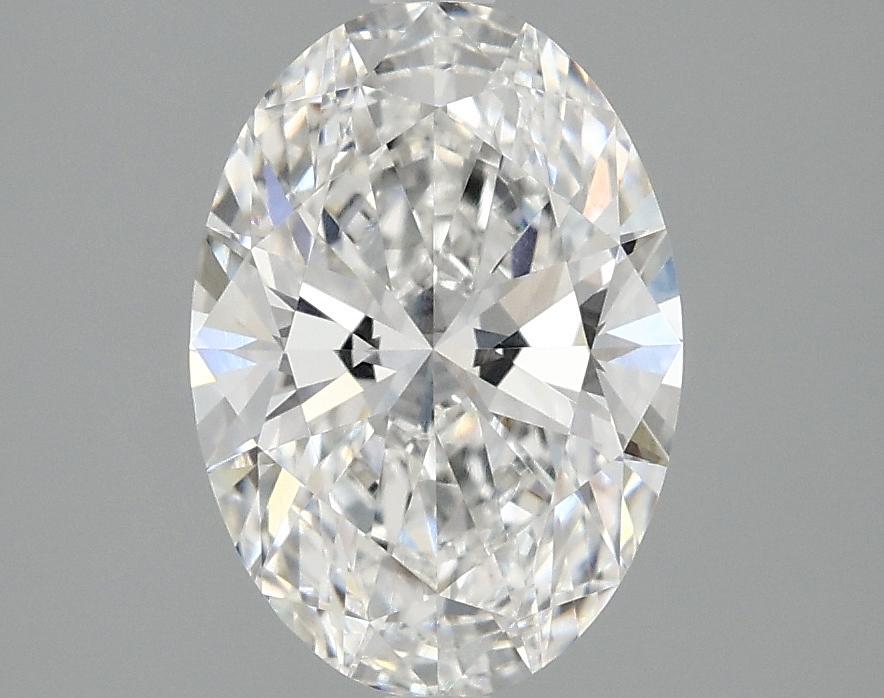 2.03 Carat Oval Shaped Ideal Cut VVS1 IGI Certified Lab Grown Diamond