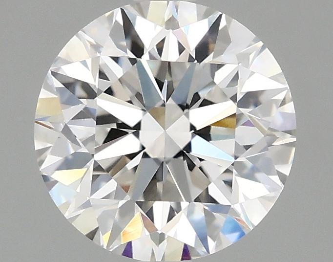 1.57 Carat Round Shaped Excellent Cut VVS2 IGI Certified Lab Grown Diamond