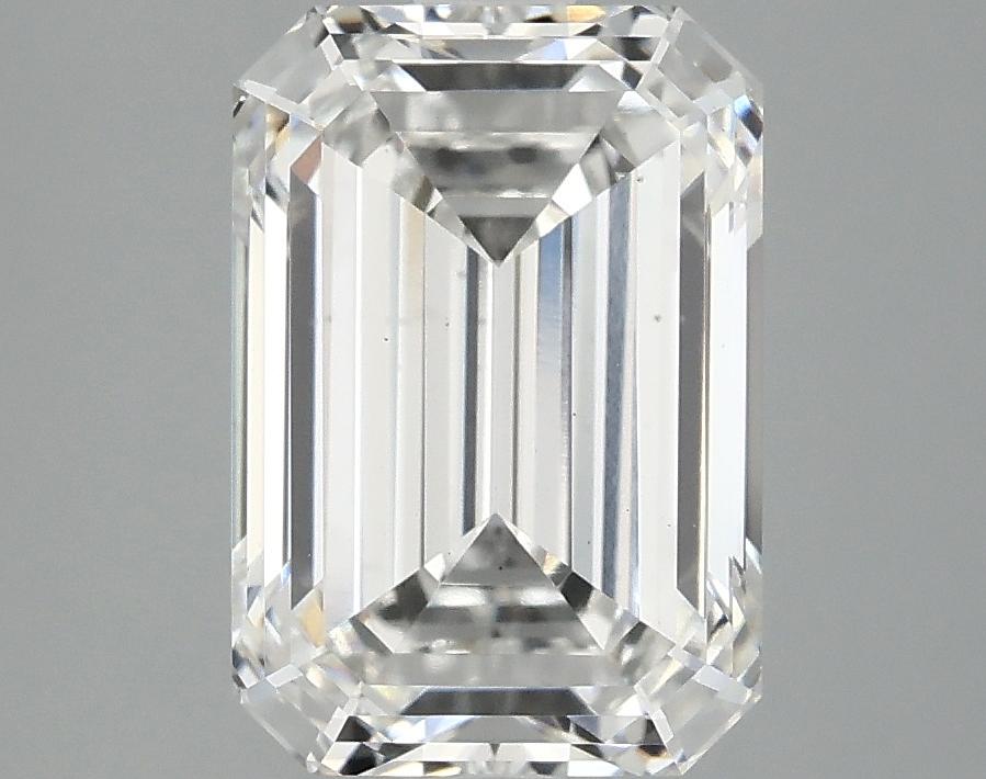 3.42 Carat Emerald Shaped Ideal Cut VS1 IGI Certified Lab Grown Diamond