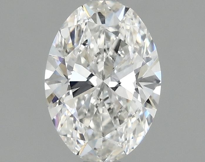 0.98 Carat Oval Shaped Ideal Cut VS1 IGI Certified Lab Grown Diamond