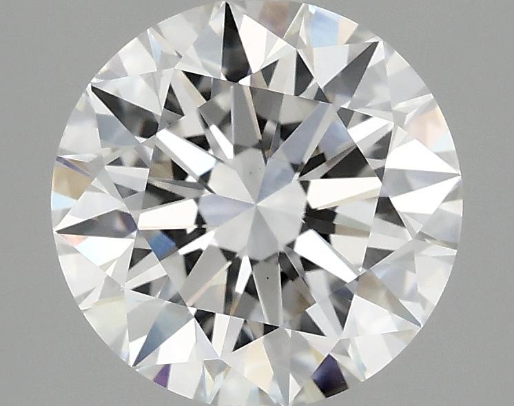 2.59 Carat Round Shaped Ideal Cut VS1 IGI Certified Lab Grown Diamond