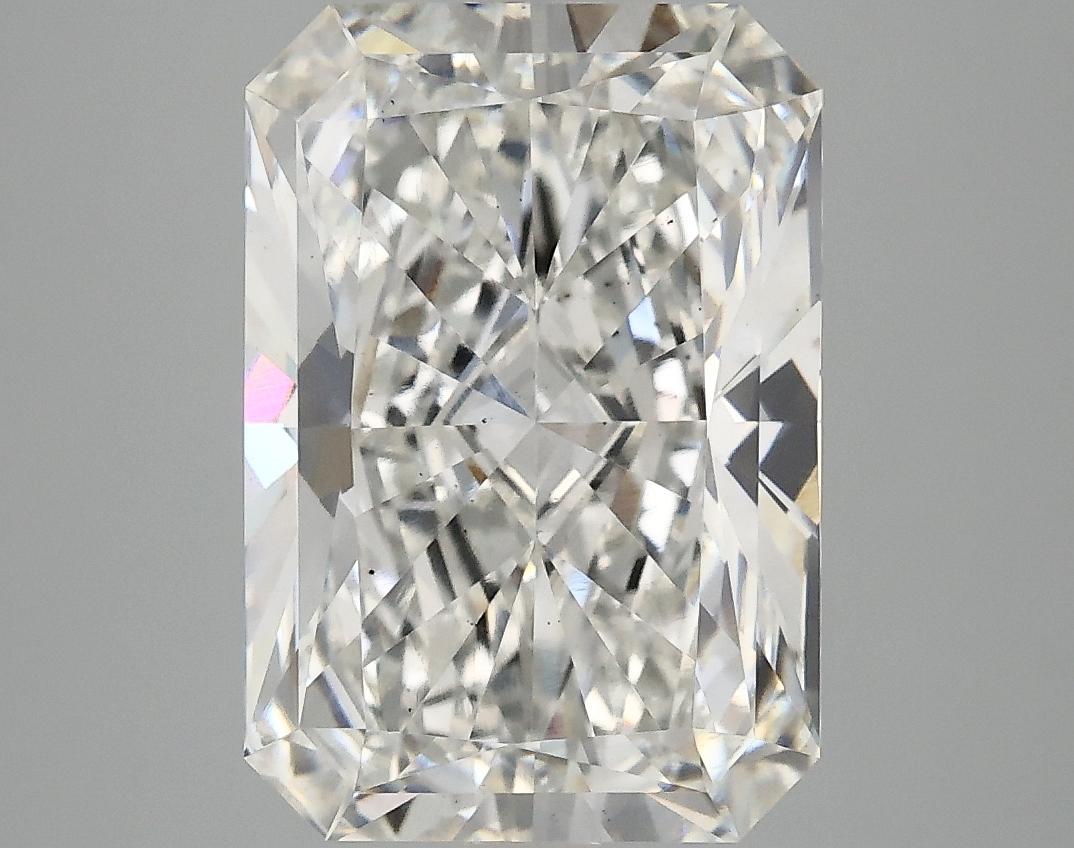 4.58 Carat Radiant Shaped Ideal Cut VS2 IGI Certified Lab Grown Diamond