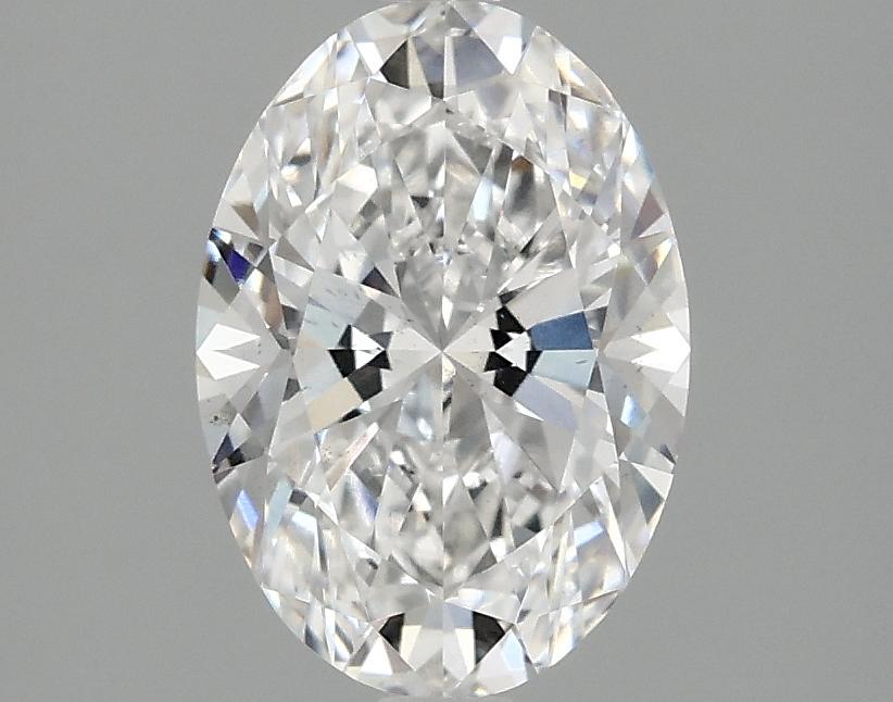 1.61 Carat Oval Shaped Ideal Cut VS2 IGI Certified Lab Grown Diamond