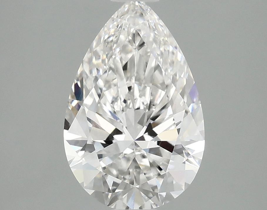 2.05 Carat Pear Shaped Excellent Cut VVS2 IGI Certified Lab Grown Diamond