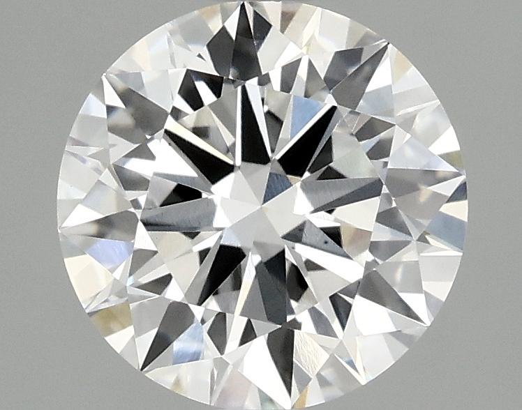 1.55 Carat Round Shaped Excellent Cut VS1 IGI Certified Lab Grown Diamond