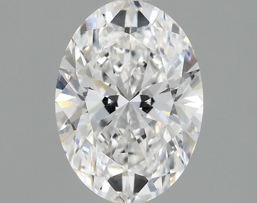 1.08 Carat Oval Shaped Ideal Cut VS1 IGI Certified Lab Grown Diamond