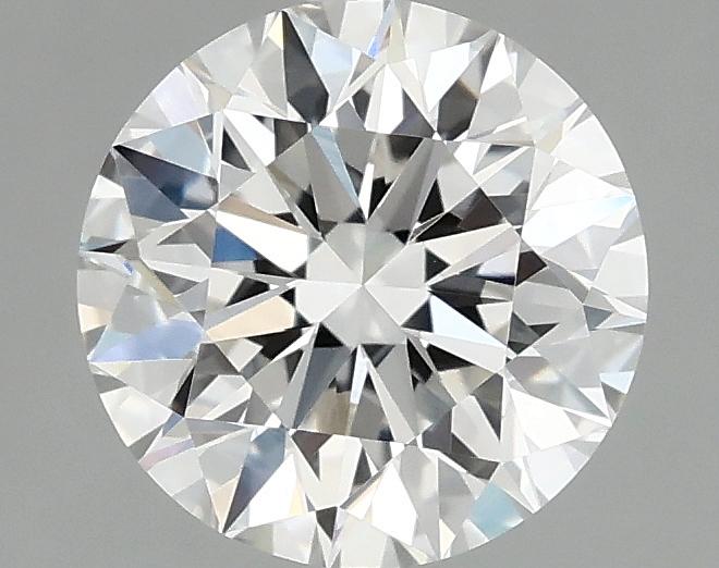 1.9 Carat Round Shaped Excellent Cut VVS2 IGI Certified Lab Grown Diamond