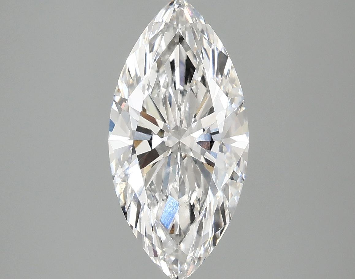 2.02 Carat Marquise Shaped Excellent Cut VS2 IGI Certified Lab Grown Diamond